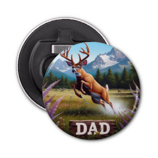 Décapsuleur Whitetail Buck Deer Papa