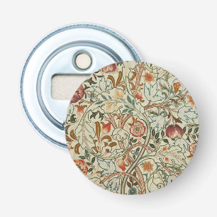 Décapsuleur William Morris Acanthus Broderie Motif Floral
