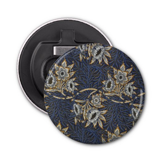 Décapsuleur William Morris Tulip Willow Blue Motif (Devant)