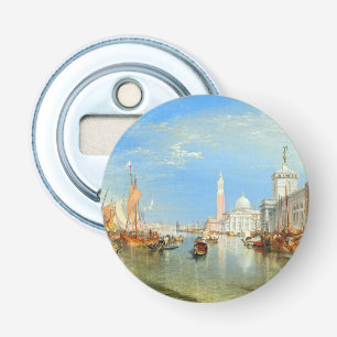 Décapsuleur William Turner - Venise, le Dogana et San Giorgio