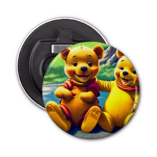 Décapsuleur Winnie l'Ooh 8. (Devant)
