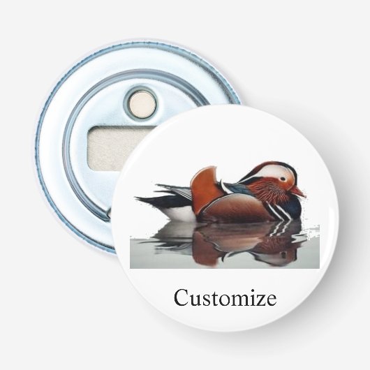 Décapsuleur Wood Duck (Devant)