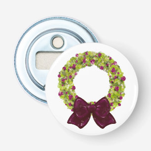 Décapsuleur Wreath scintillante - Options de couleurs multiple
