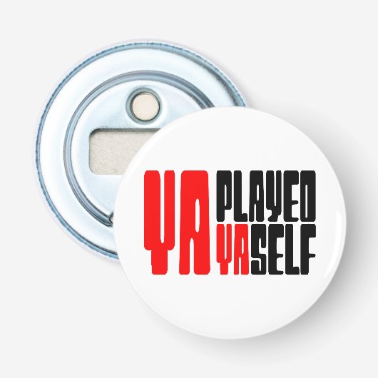 Décapsuleur Ya Joué Yaself (Devant)