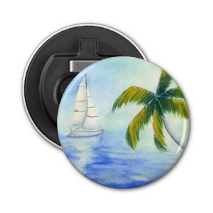 Décapsuleur Yacht sur la mer Palma