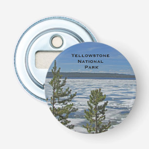 Décapsuleur Yellowstone Froid Lake Nature Photo Parc national