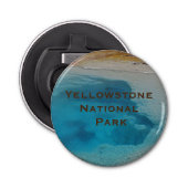 Décapsuleur Yellowstone Unique Blue Pool Photo Parc national (Devant)