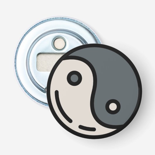 Décapsuleur yin-yang (Devant)