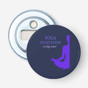 Décapsuleur Yoga et méditation pour un esprit sain
