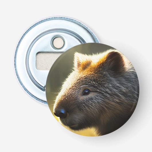 Décapsuleur Young Australian Wombat, Bottle Opener (Devant)