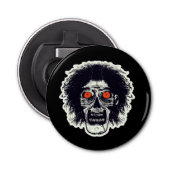 Décapsuleur Zombie - Yeux orange (Devant)