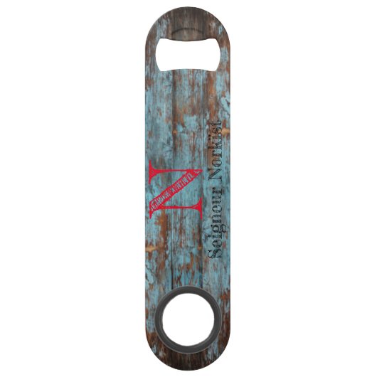 Decapsuus van de Heer Norkïst Speed Flessenopener (Voorkant)