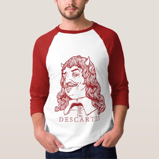 Decartes Evil Demon Shirt (Voorkant)