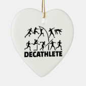Decathlete Keramisch Ornament (Rechts)
