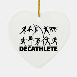 Decathlete Keramisch Ornament