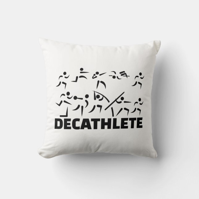 Decathlete Kussen (Voorkant)