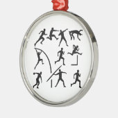 Decathlon Metalen Ornament (Links)