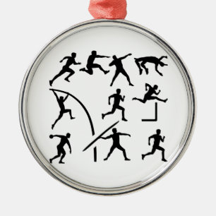 Decathlon Metalen Ornament