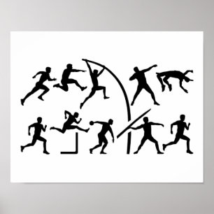 Decathlon Poster