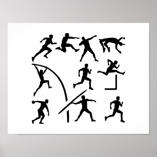 Decathlon Poster (Voorkant)