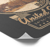 DECATUR ALABAMA -  STADSWEG POSTER (Hoek)