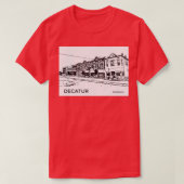Decatur Alabama TShirt (Design devant)