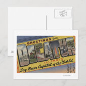 Decatur, Illinois (Soy Bean Capital) Briefkaart (Voorkant / Achterkant)