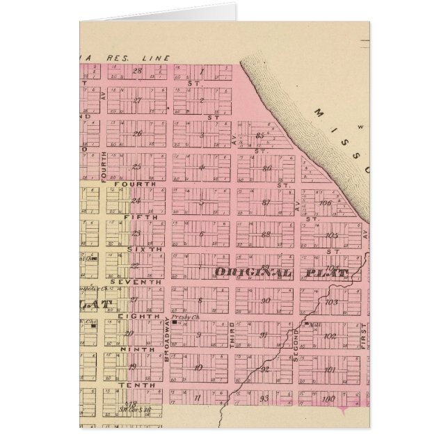 Decatur, Nebraska (Devant)