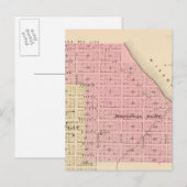 Decatur, Nebraska Briefkaart (Voorkant / Achterkant)