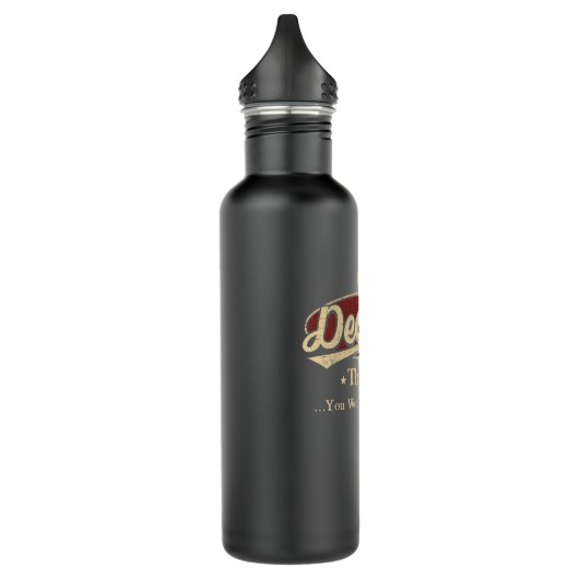 Décatur Nom de la chose Bouteille d'eau (Gauche)