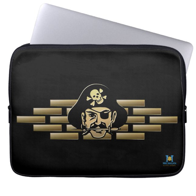 Decatur Raiders #3 Laptop Sleeve (Voorkant)