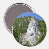 Decebalus-hoofdmagneet Magneet (Voorkant / Achterkant)