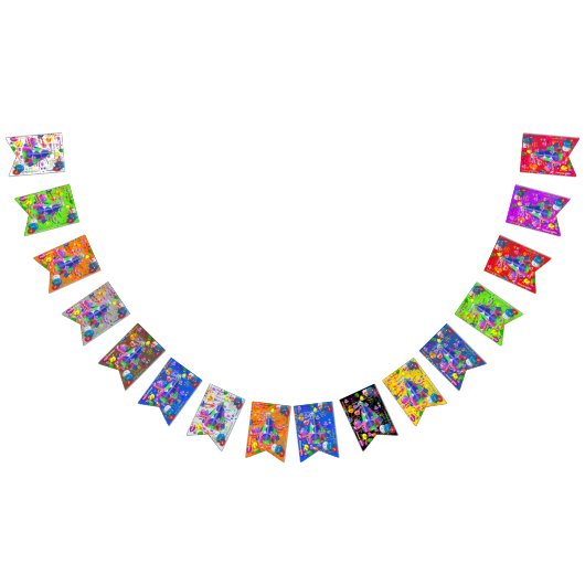 December, 17 september Bunting Banner (Alle)