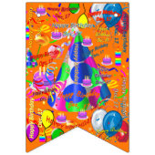 December, 17 september Bunting Banner (Derde vlag)