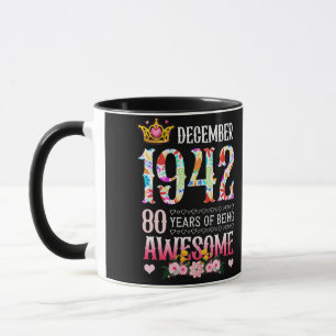 december 1942 80e verjaardag 80 jaar Geweldige Flo Mok