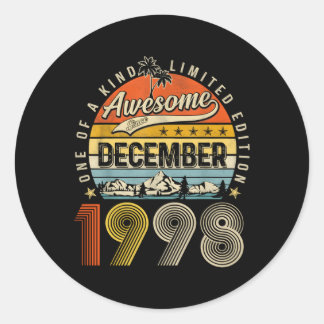 december 1988 35th 35 ronde sticker