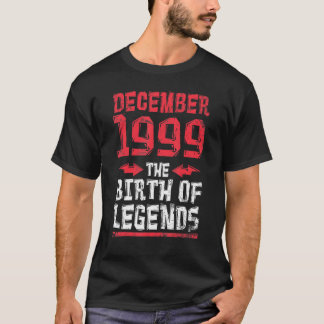 December 1999 de vogel van de legenden blij mijn g t-shirt