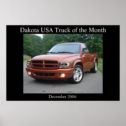 December 2006 TOTM Poster (Voorkant)