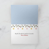 December 2025 Kerstmaand Kaart (Binnen)