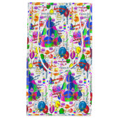 December, 26 september Gift Bag Klein Cadeauzakje (Voorkant)