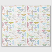 December, 29 september cadeaupapier (Vlak)