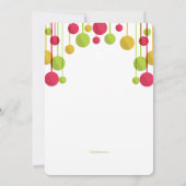 December 31st Party Invitation (2) Kaart (Achterkant)