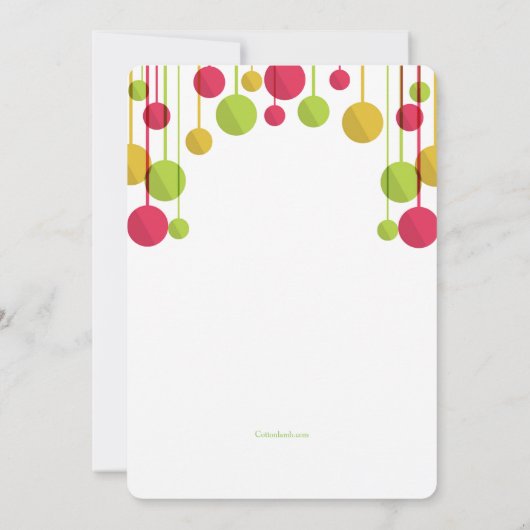 December 31st Party Invitation (2) Kaart (Achterkant)