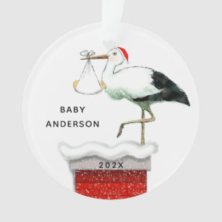 December Baby Aandenken Ornament