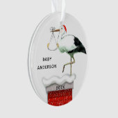 December Baby Keepomwille Ornament (voorkant)