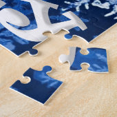 December - Birthday Puzzle Legpuzzel (Zijkant)