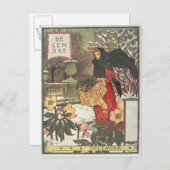 december briefkaart (Voorkant / Achterkant)