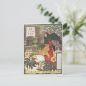 december briefkaart (Staand voorkant)