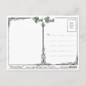 december briefkaart (Achterkant)