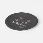 December Holiday Bunco Papieren Bordje (Gekanteld)